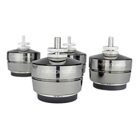 gaia feet|IsoAcoustics Gaia Series Isolation Feet for Speakers